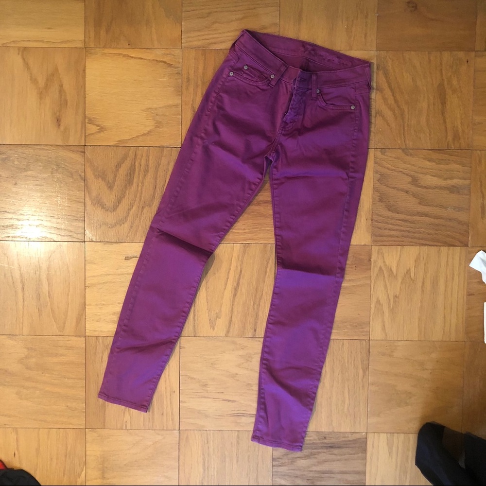 Purple pants